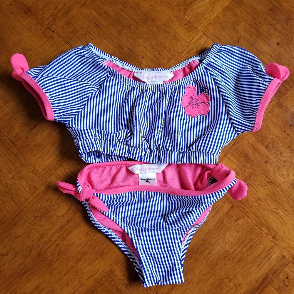Tommy Bahama 3T Girls Bathing Suit